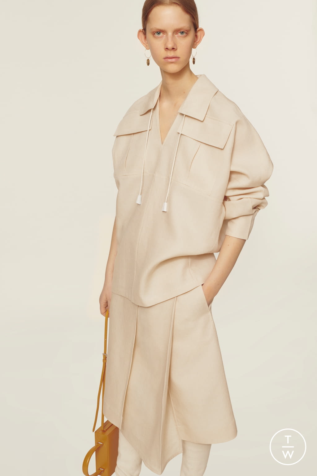 Fashion Week Milan Resort 2020 look 21 from the Jil Sander collection 女装