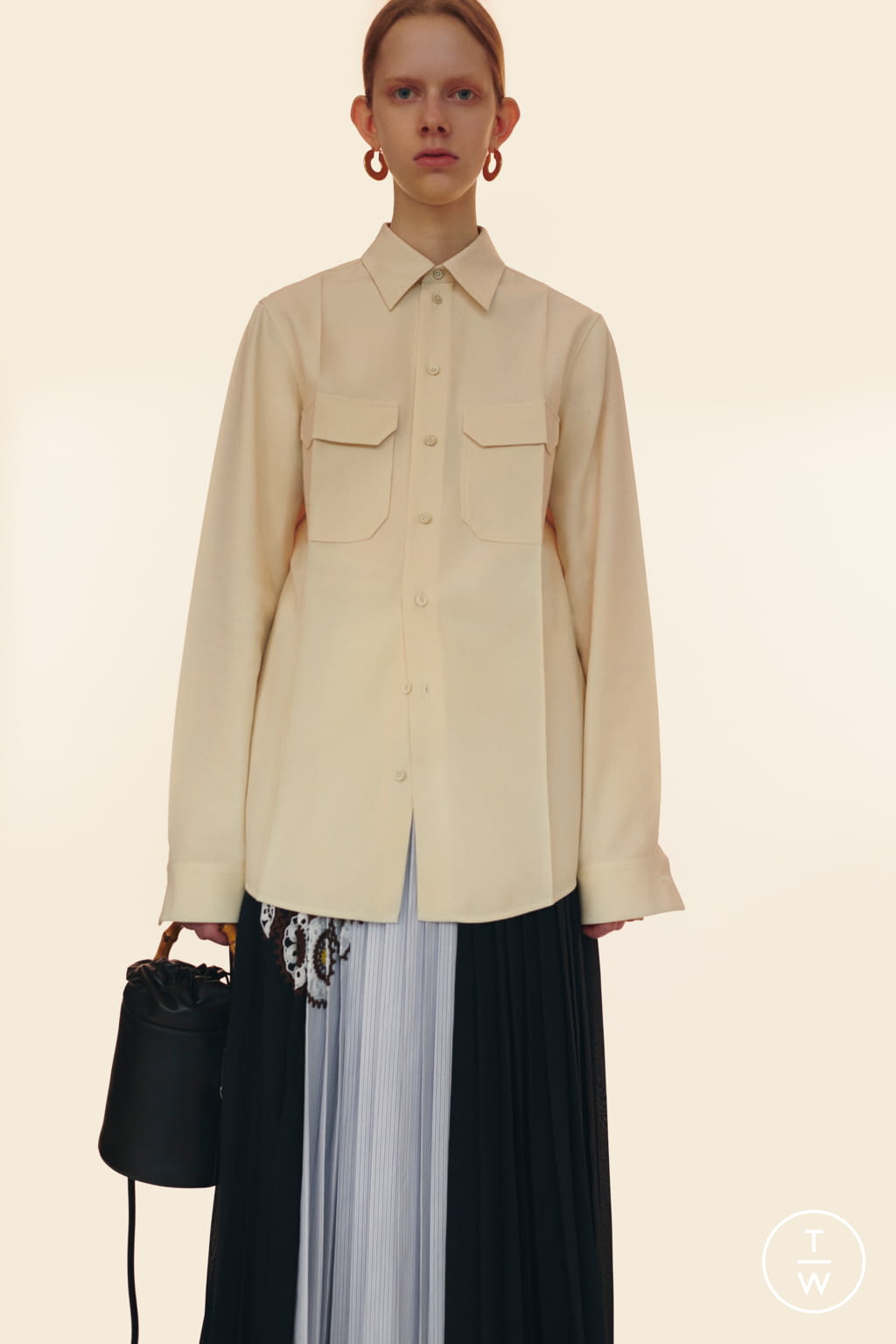Fashion Week Milan Resort 2020 look 32 from the Jil Sander collection 女装