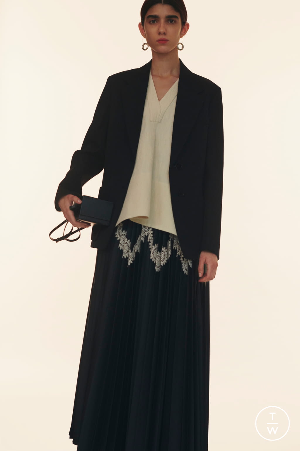 Fashion Week Milan Resort 2020 look 34 from the Jil Sander collection 女装