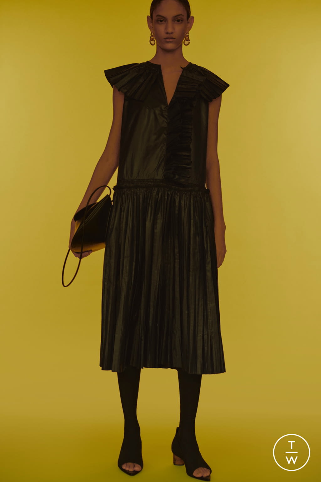 Fashion Week Milan Resort 2020 look 38 from the Jil Sander collection womenswear