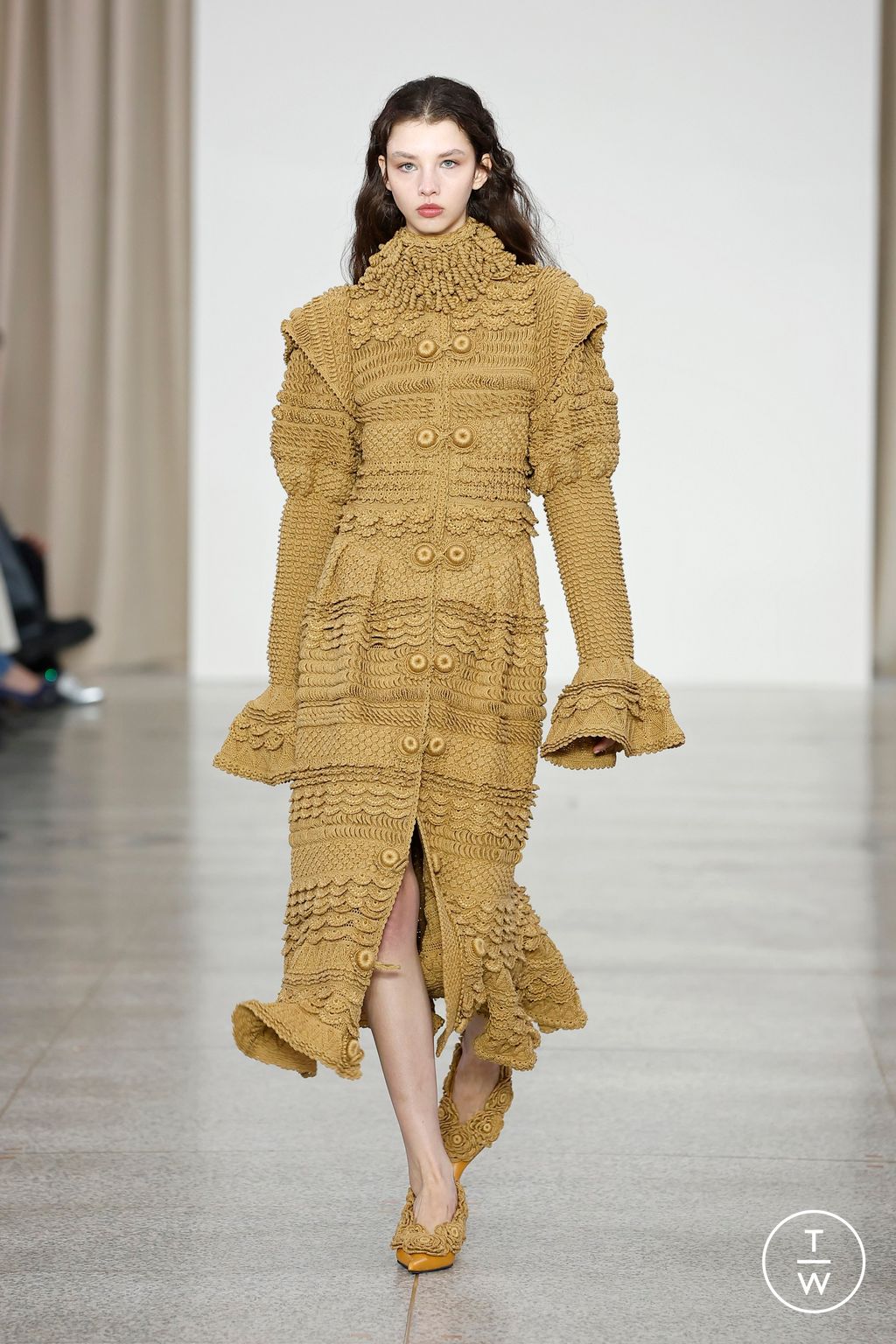 Fashion Week Milan Fall/Winter 2026 look 1 from the J.Salinas collection womenswear