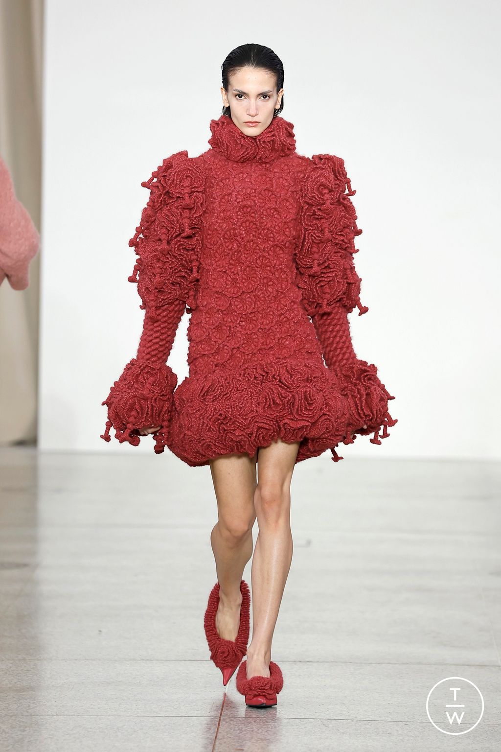 Fashion Week Milan Fall/Winter 2026 look 13 from the J.Salinas collection 女装