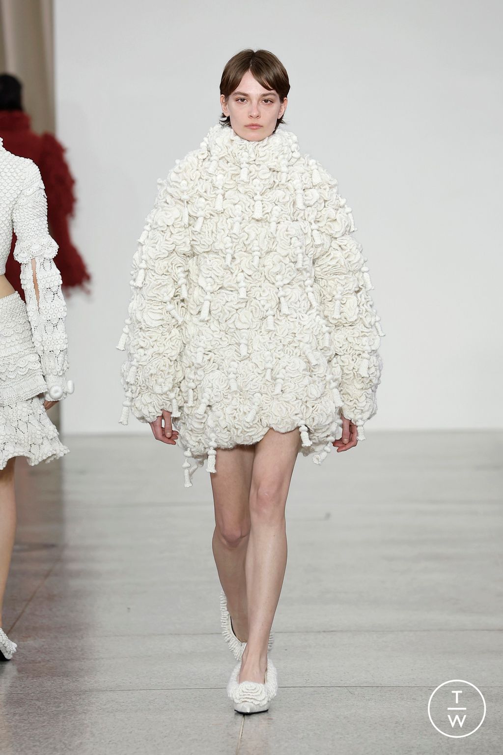 Fashion Week Milan Fall/Winter 2026 look 15 from the J.Salinas collection womenswear