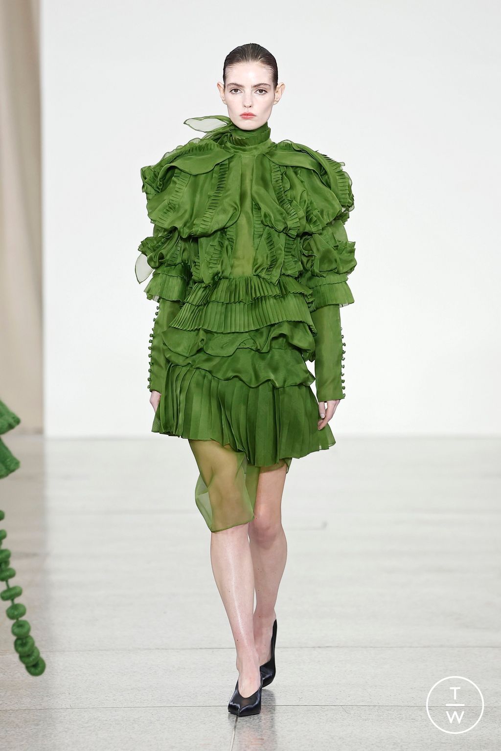 Fashion Week Milan Fall/Winter 2026 look 31 from the J.Salinas collection 女装