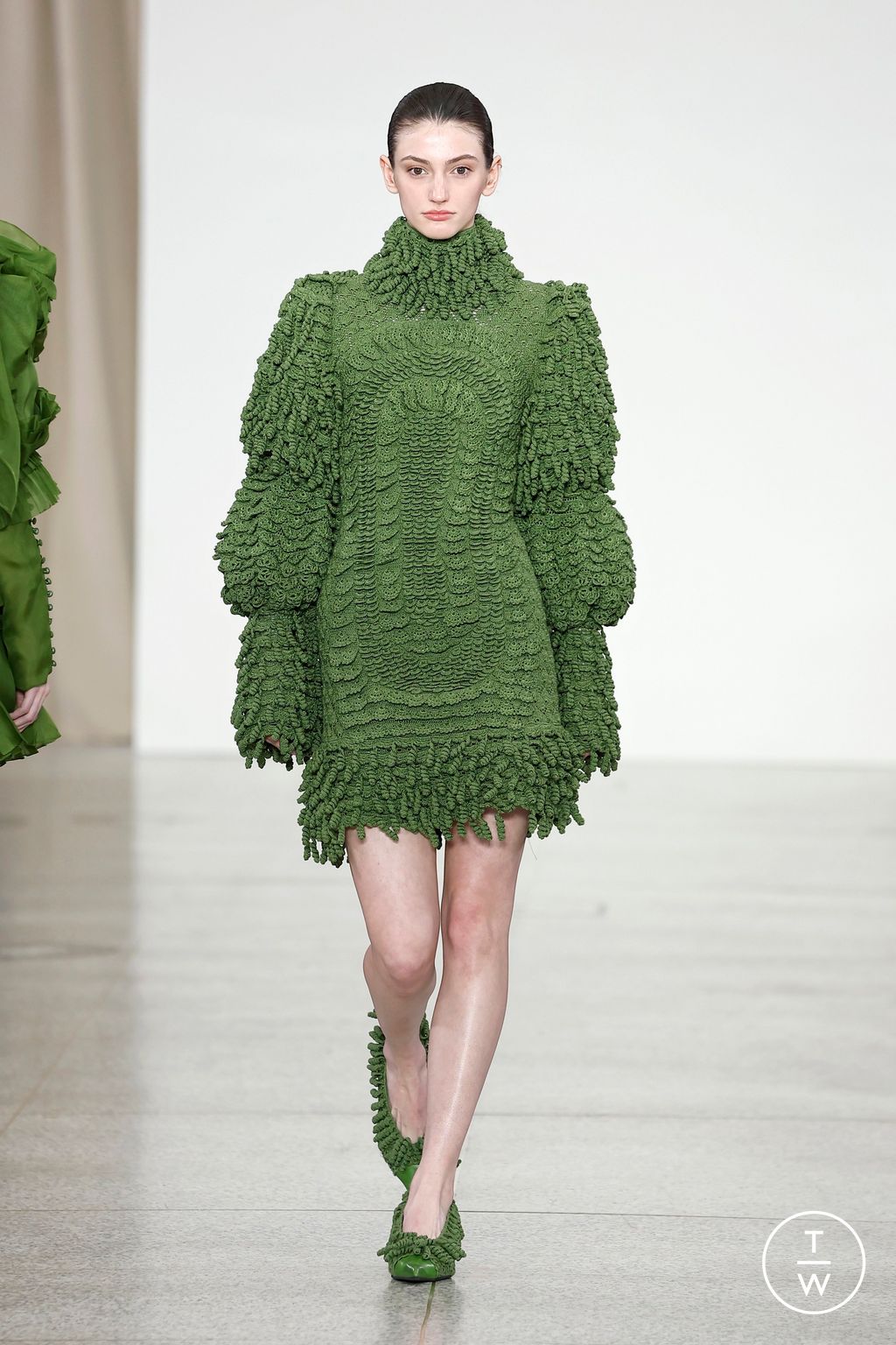 Fashion Week Milan Fall/Winter 2026 look 32 from the J.Salinas collection womenswear