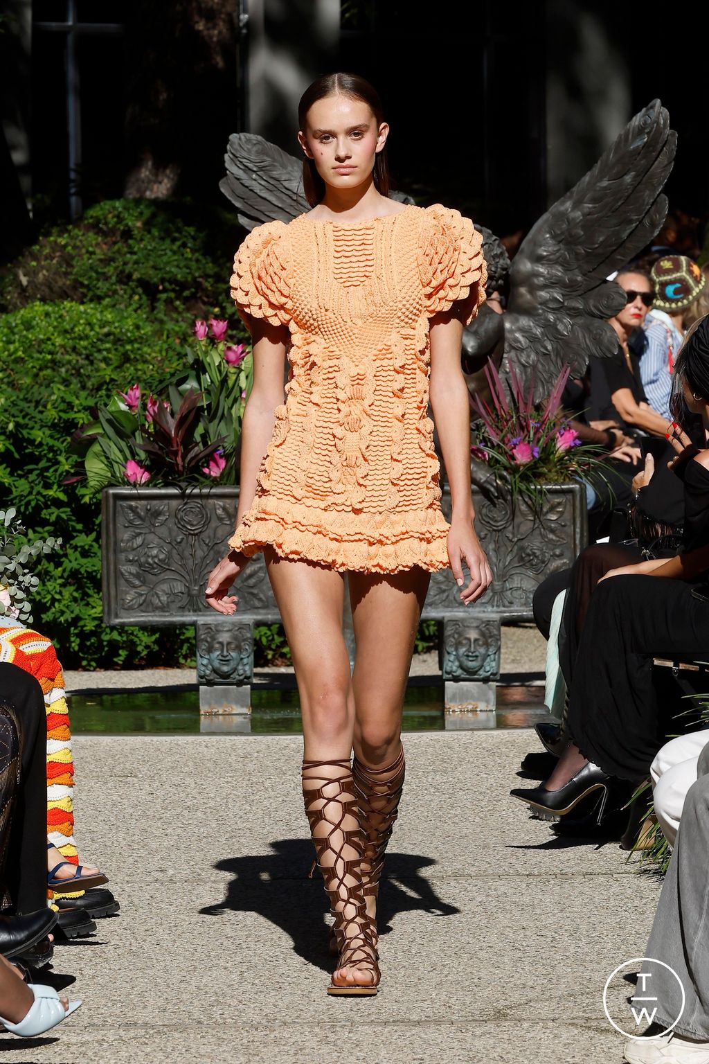 Fashion Week Milan Spring/Summer 2026 look 26 from the J.Salinas collection womenswear