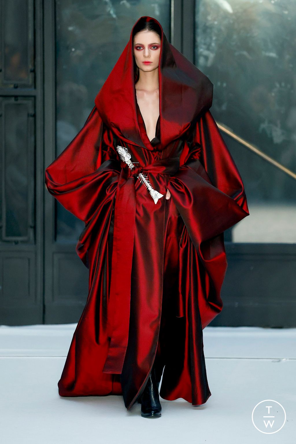 Fashion Week Paris Fall/Winter 2024 look 64 from the Juana Martin collection couture