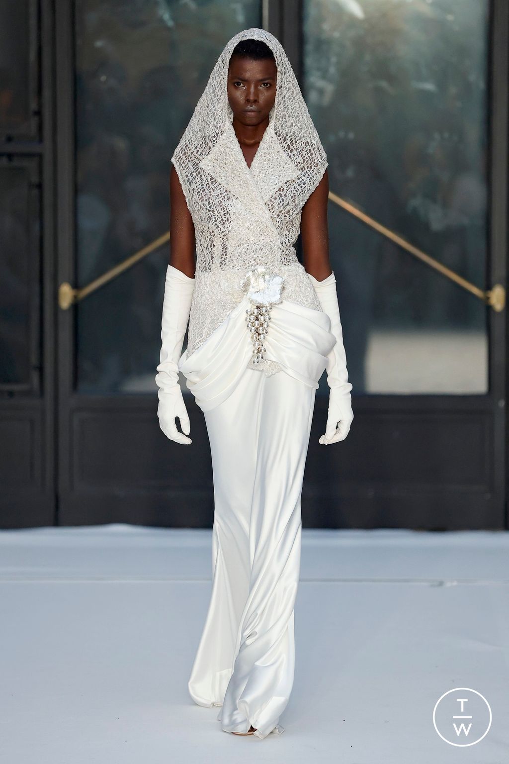 Fashion Week Paris Fall/Winter 2024 look 89 from the Juana Martin collection couture