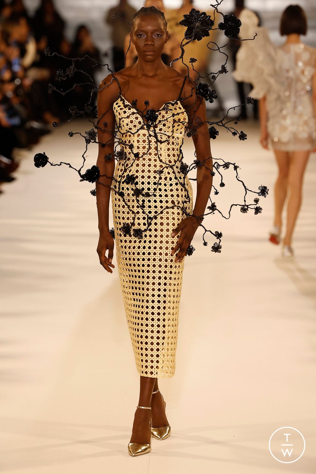 Fashion Week Paris Spring/Summer 2024 look 22 from the Juana Martin collection couture
