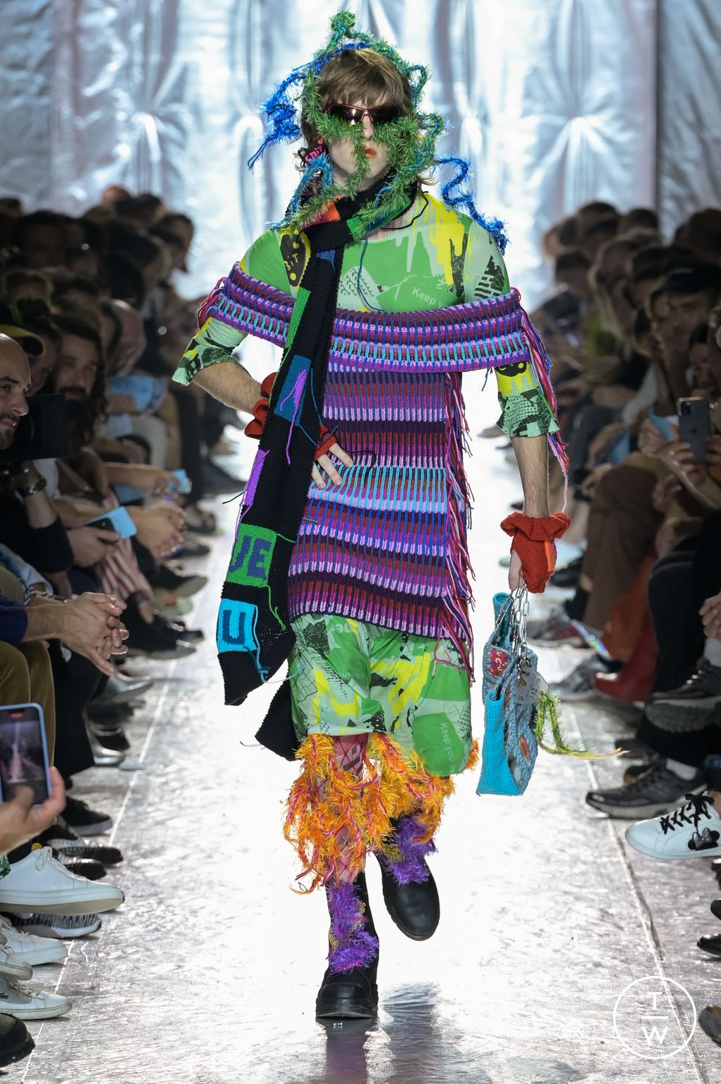 Fashion Week Paris Spring/Summer 2023 look 44 from the Festival de Hyères 2022 collection womenswear
