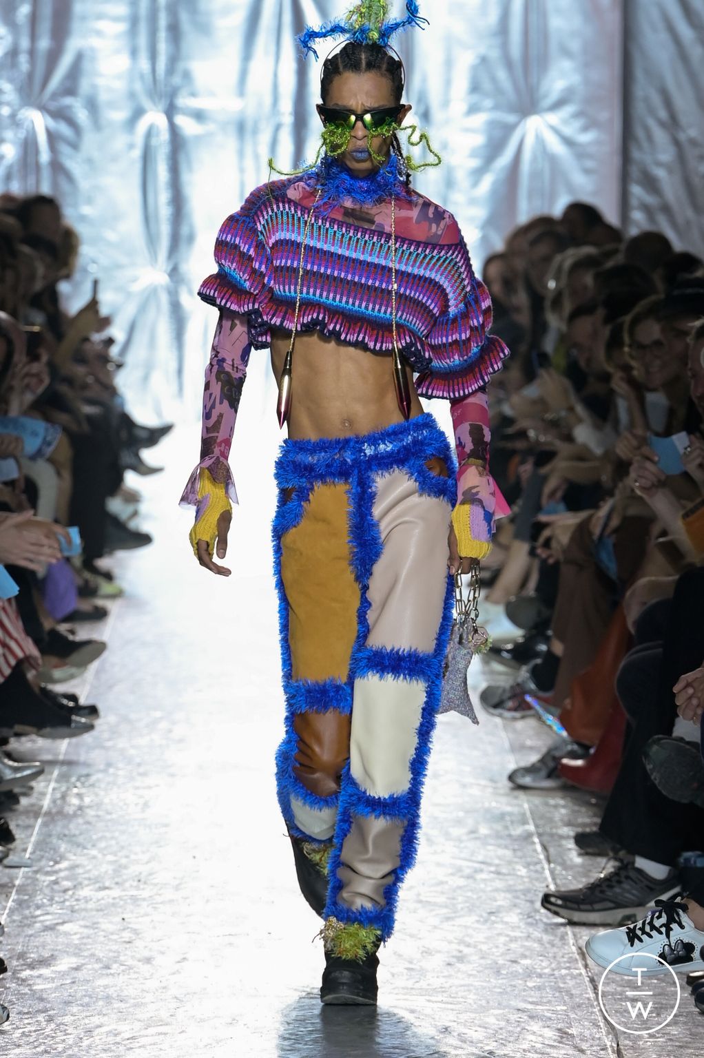 Fashion Week Paris Spring/Summer 2023 look 45 from the Festival de Hyères 2022 collection womenswear