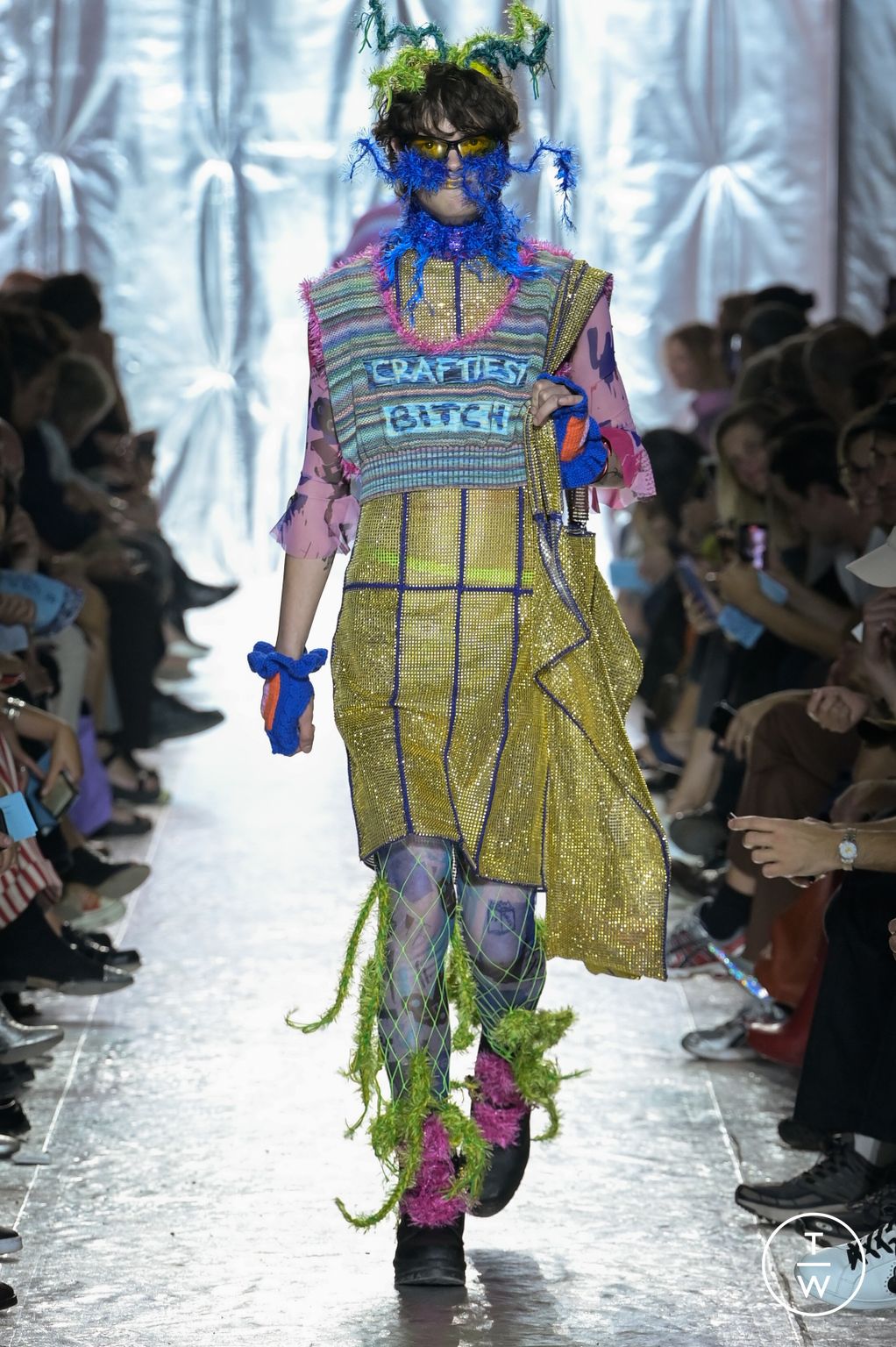 Fashion Week Paris Spring/Summer 2023 look 48 from the Festival de Hyères 2022 collection 女装