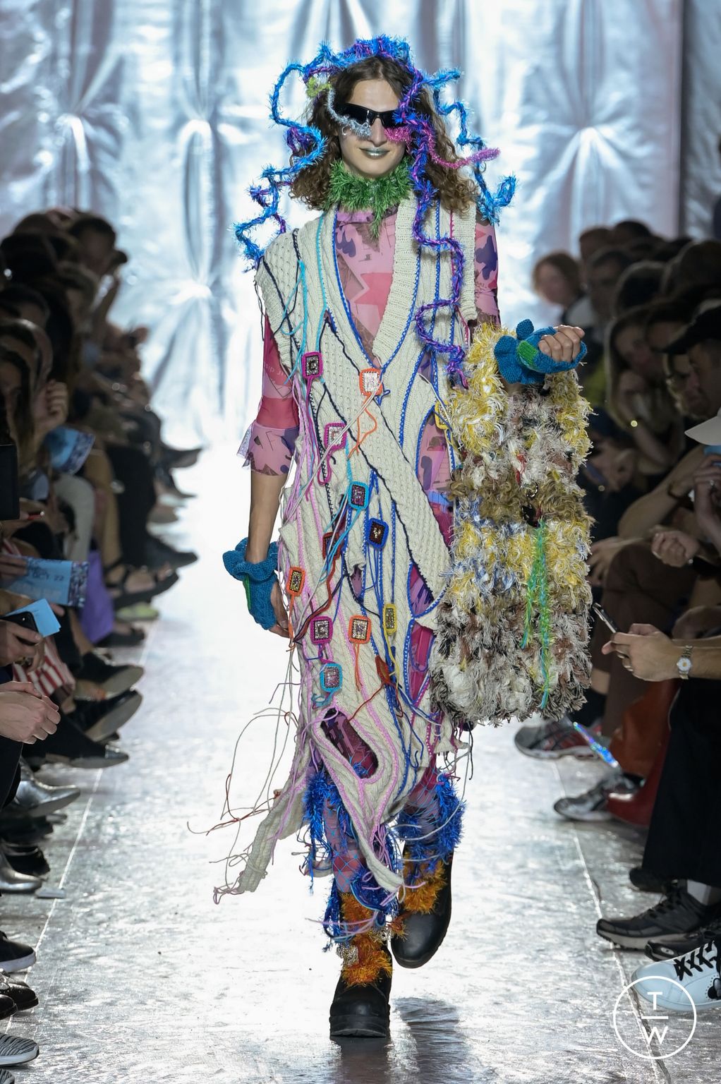 Fashion Week Paris Spring/Summer 2023 look 50 de la collection Festival de Hyères 2022 womenswear