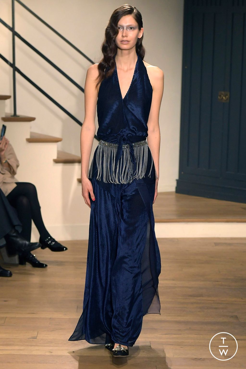 Fashion Week Paris Spring/Summer 2024 look 3 from the Julie de Libran collection 高级定制