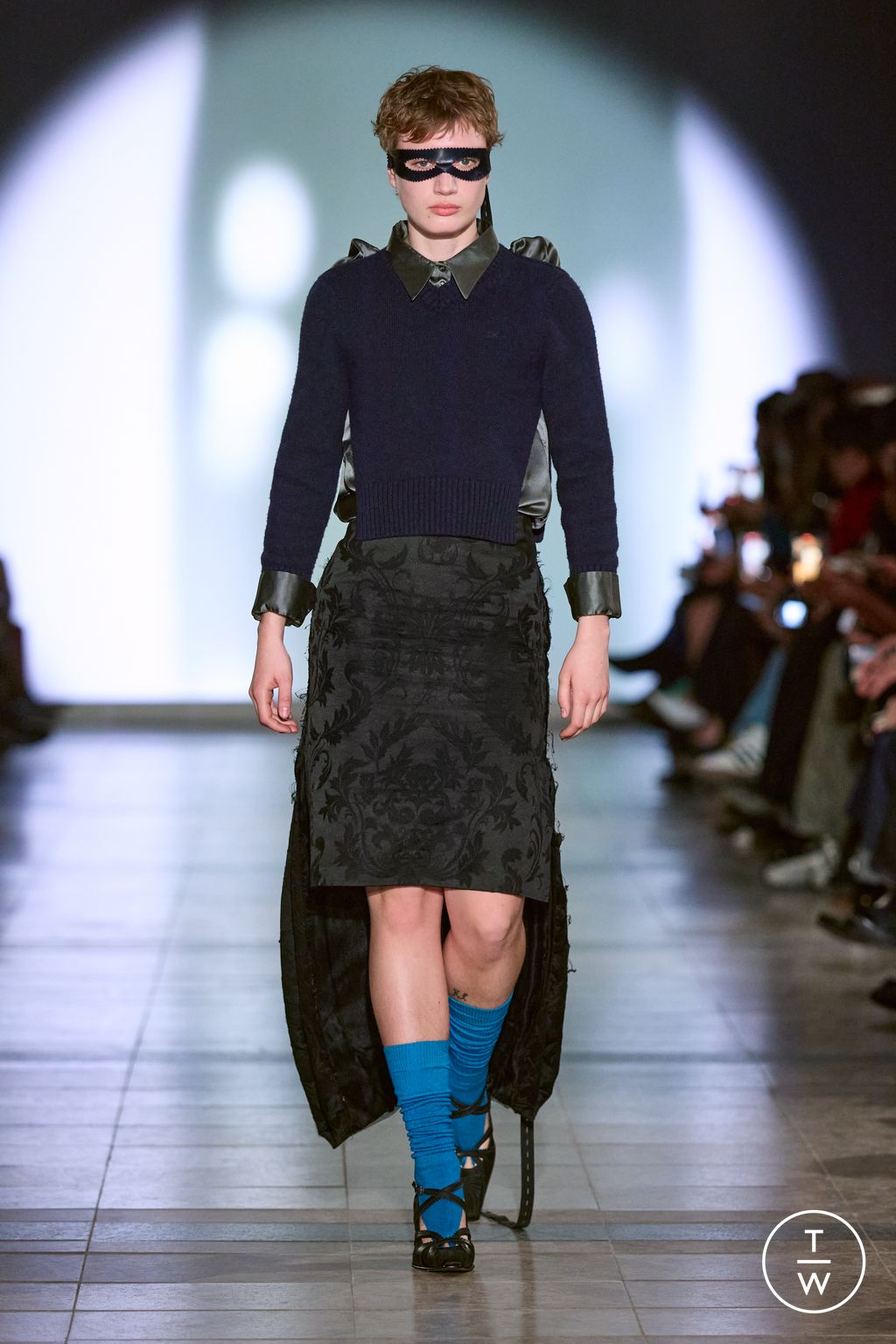 Fashion Week Paris Fall/Winter 2026 look 2 de la collection Julie Kegels womenswear