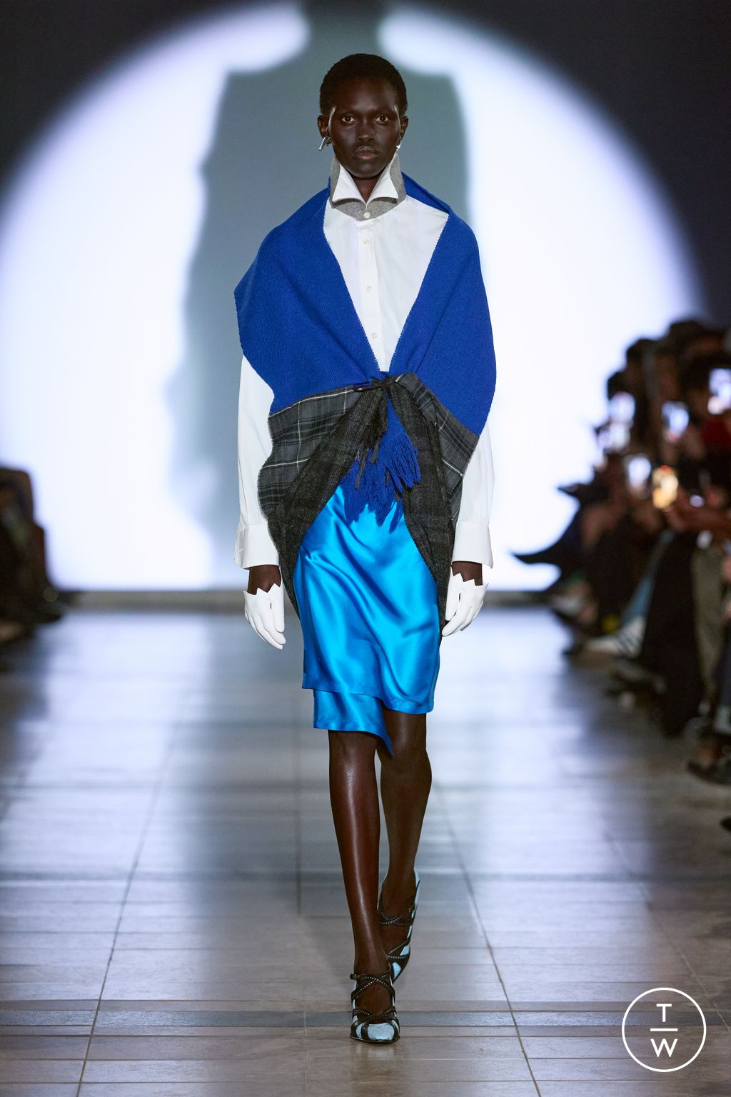 Fashion Week Paris Fall/Winter 2026 look 4 de la collection Julie Kegels womenswear