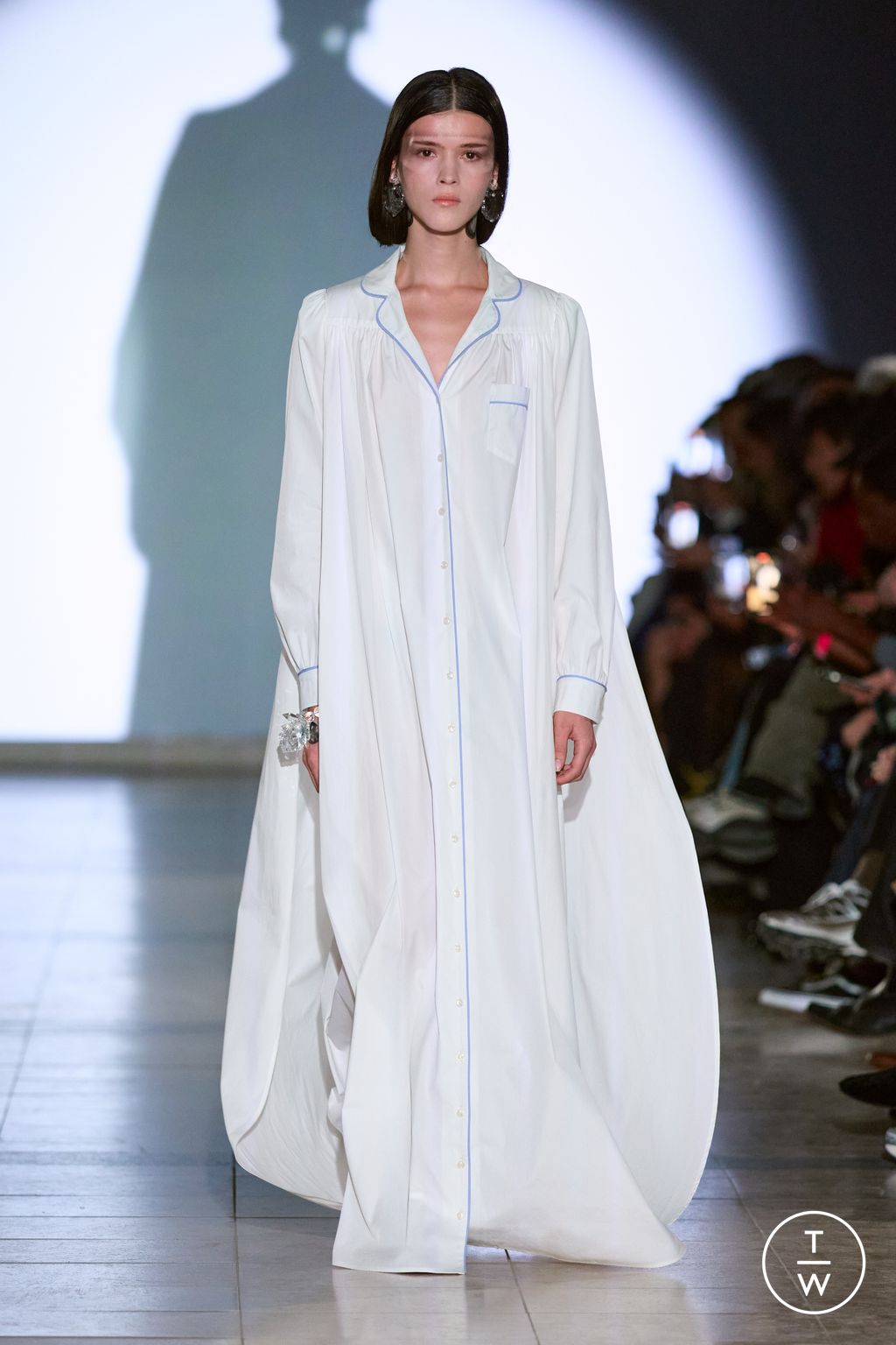 Fashion Week Paris Fall/Winter 2026 look 8 from the Julie Kegels collection womenswear