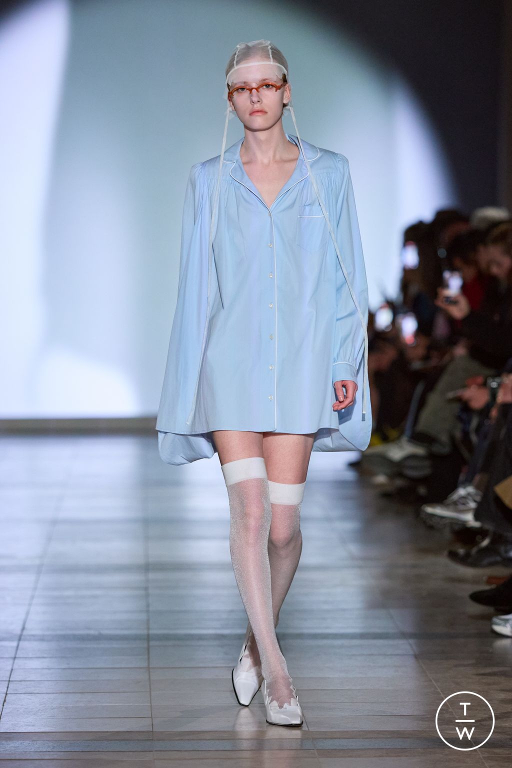 Fashion Week Paris Fall/Winter 2026 look 9 from the Julie Kegels collection womenswear