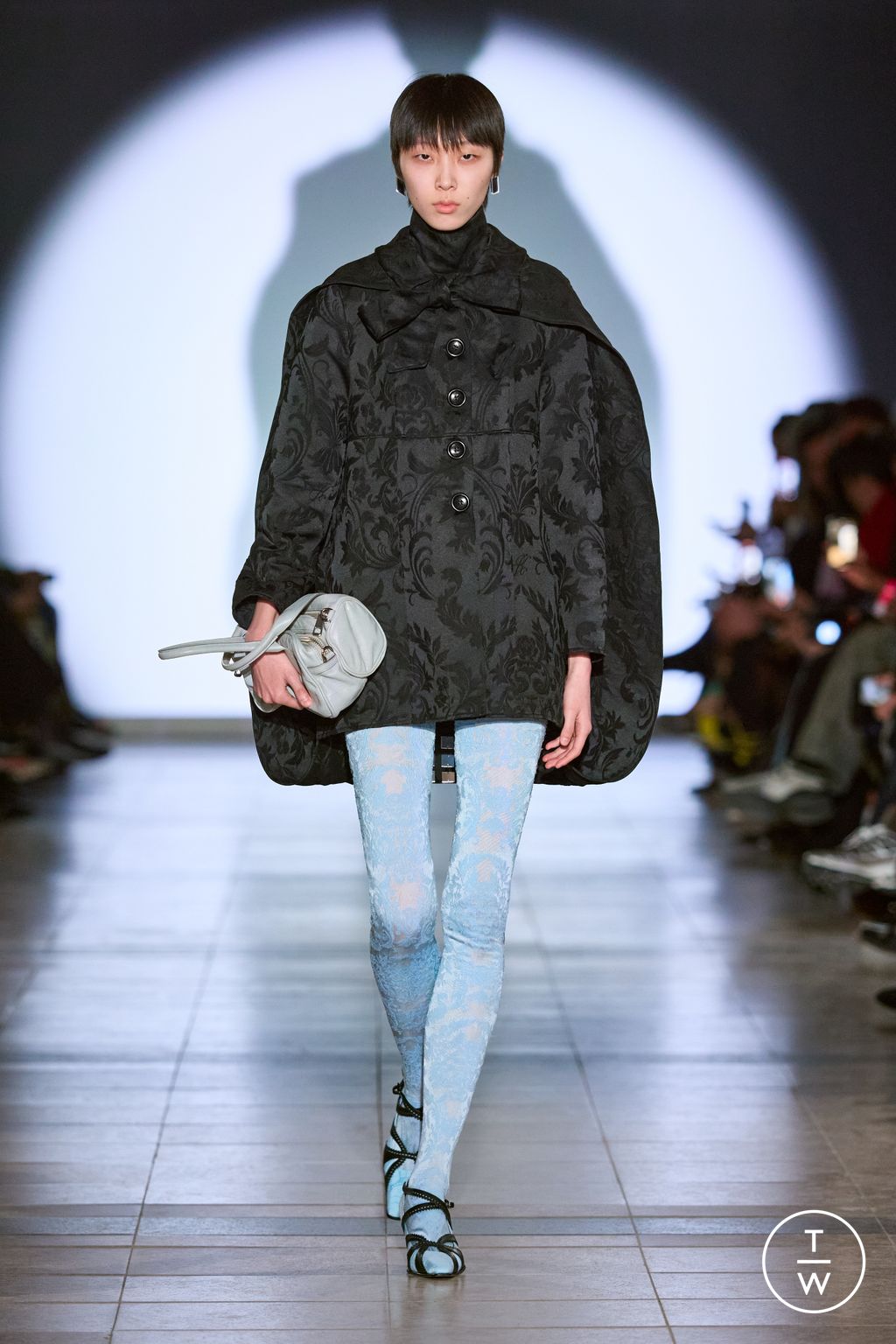 Fashion Week Paris Fall/Winter 2026 look 11 from the Julie Kegels collection womenswear