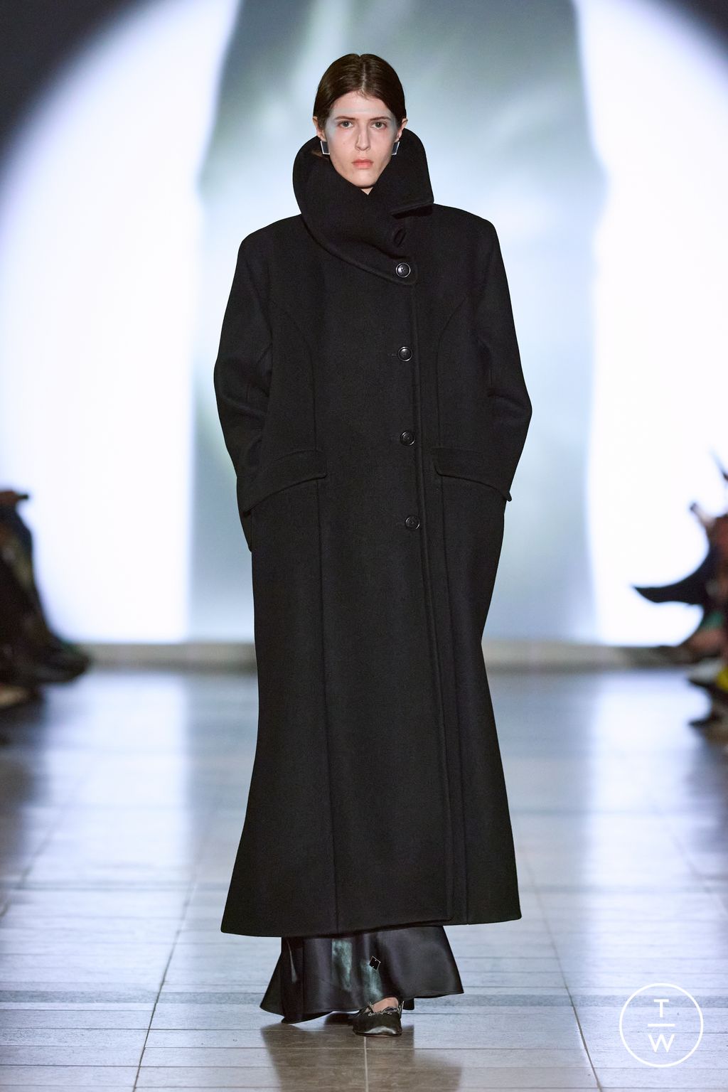 Fashion Week Paris Fall/Winter 2026 look 12 from the Julie Kegels collection womenswear