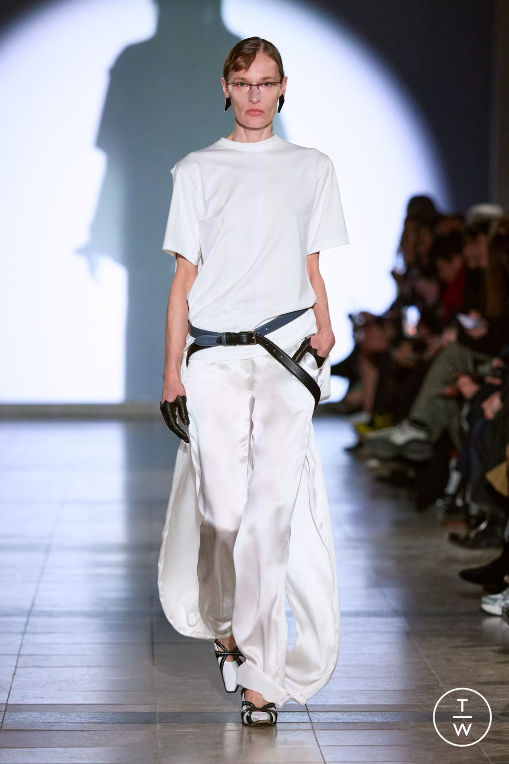 Fashion Week Paris Fall/Winter 2026 look 15 de la collection Julie Kegels womenswear