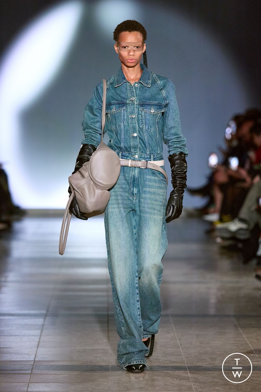 Fashion Week Paris Fall/Winter 2026 look 19 de la collection Julie Kegels womenswear