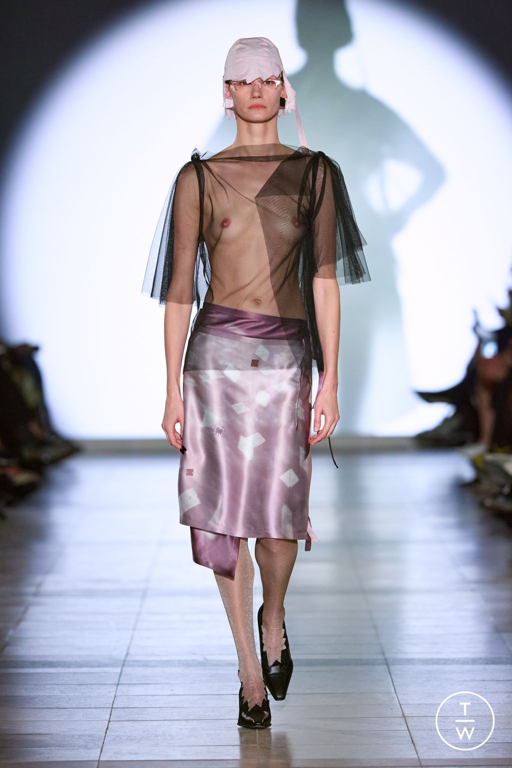 Fashion Week Paris Fall/Winter 2026 look 29 from the Julie Kegels collection womenswear