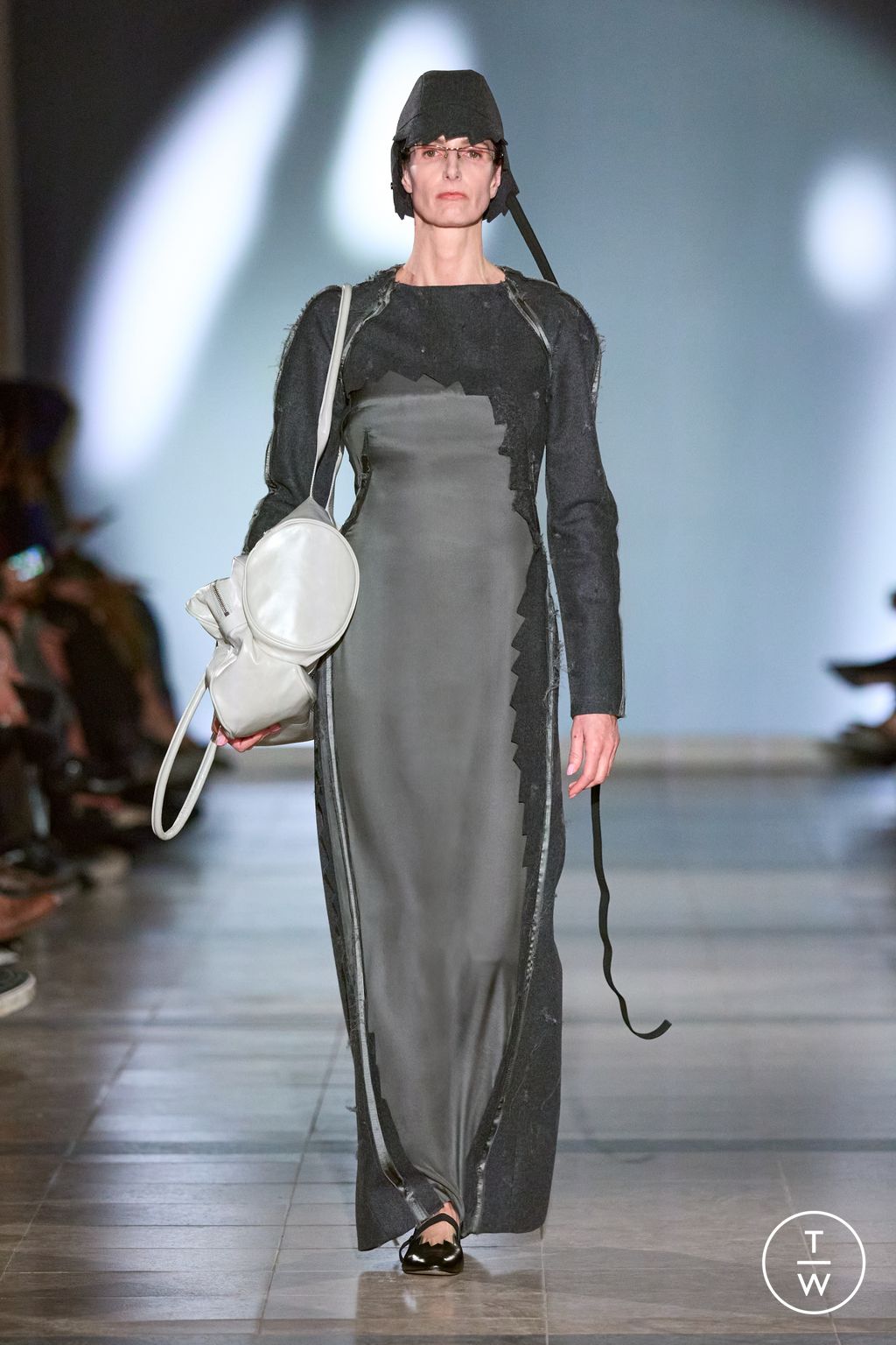 Fashion Week Paris Fall/Winter 2026 look 32 de la collection Julie Kegels womenswear