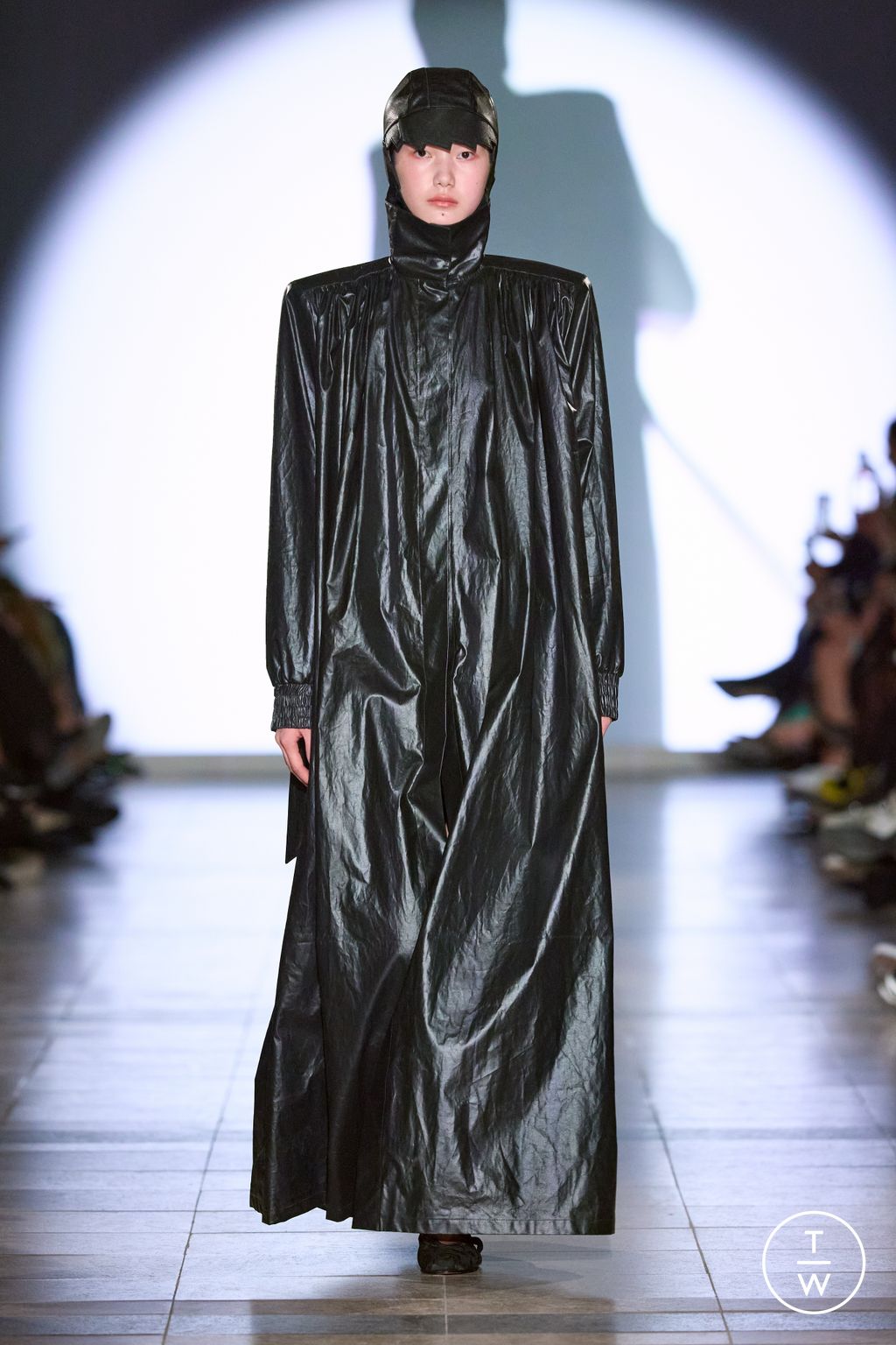 Fashion Week Paris Fall/Winter 2026 look 33 de la collection Julie Kegels womenswear