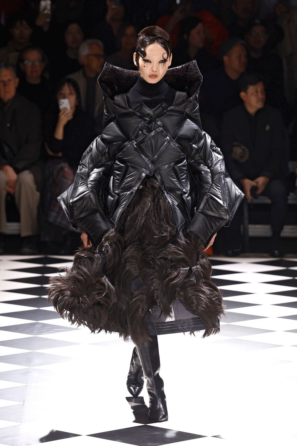 Junya Watanabe FW26 womenswear #15 - Tagwalk: The Fashion Search