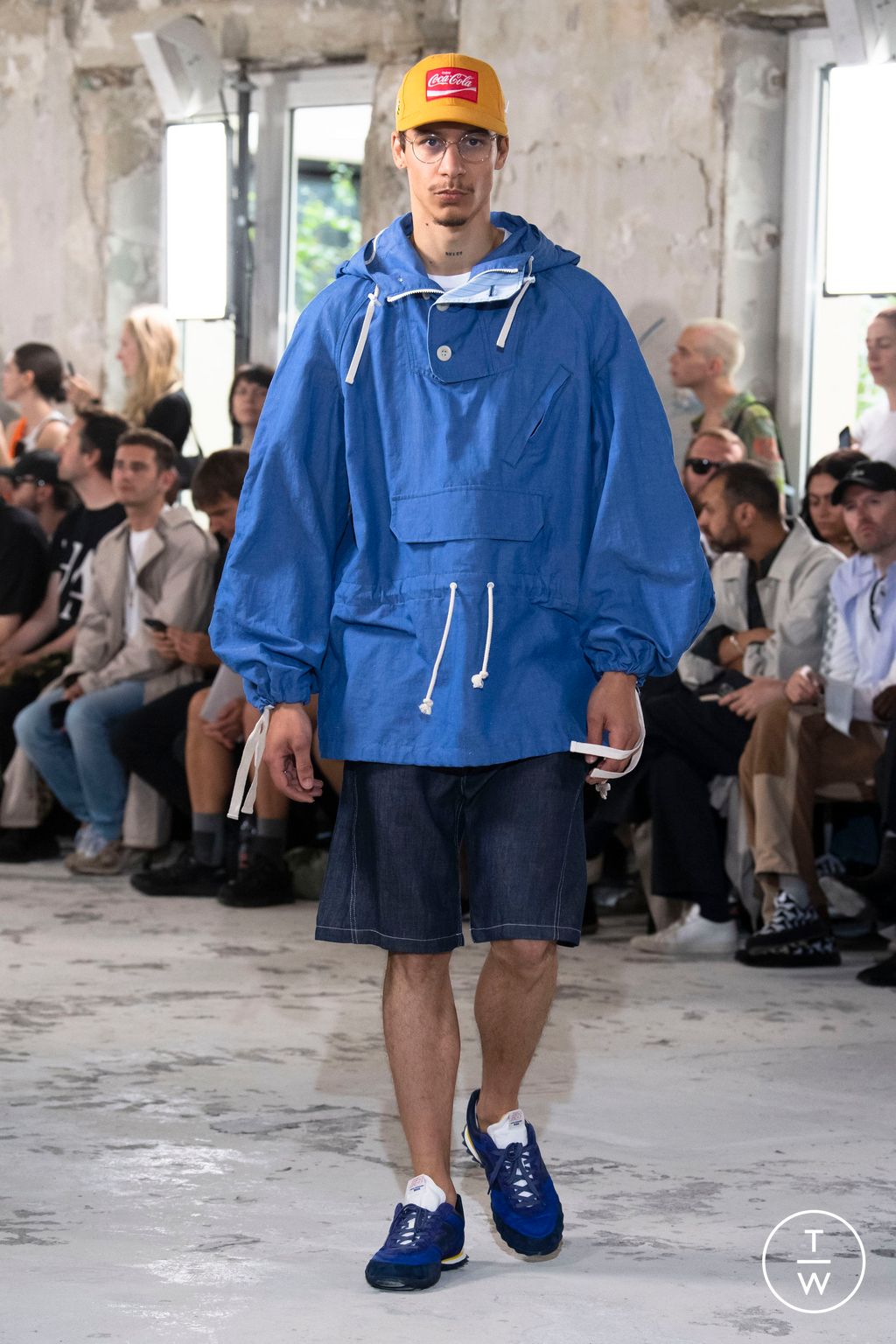 Fashion Week Paris Spring/Summer 2023 look 24 de la collection Junya Watanabe Man menswear