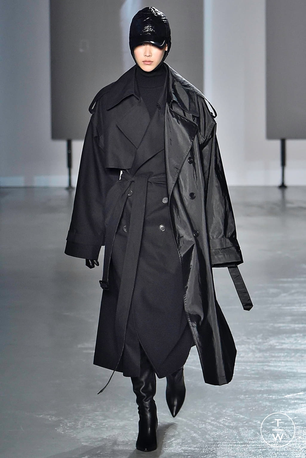 Fashion Week Paris Fall/Winter 2019 look 10 from the Juun.J collection menswear