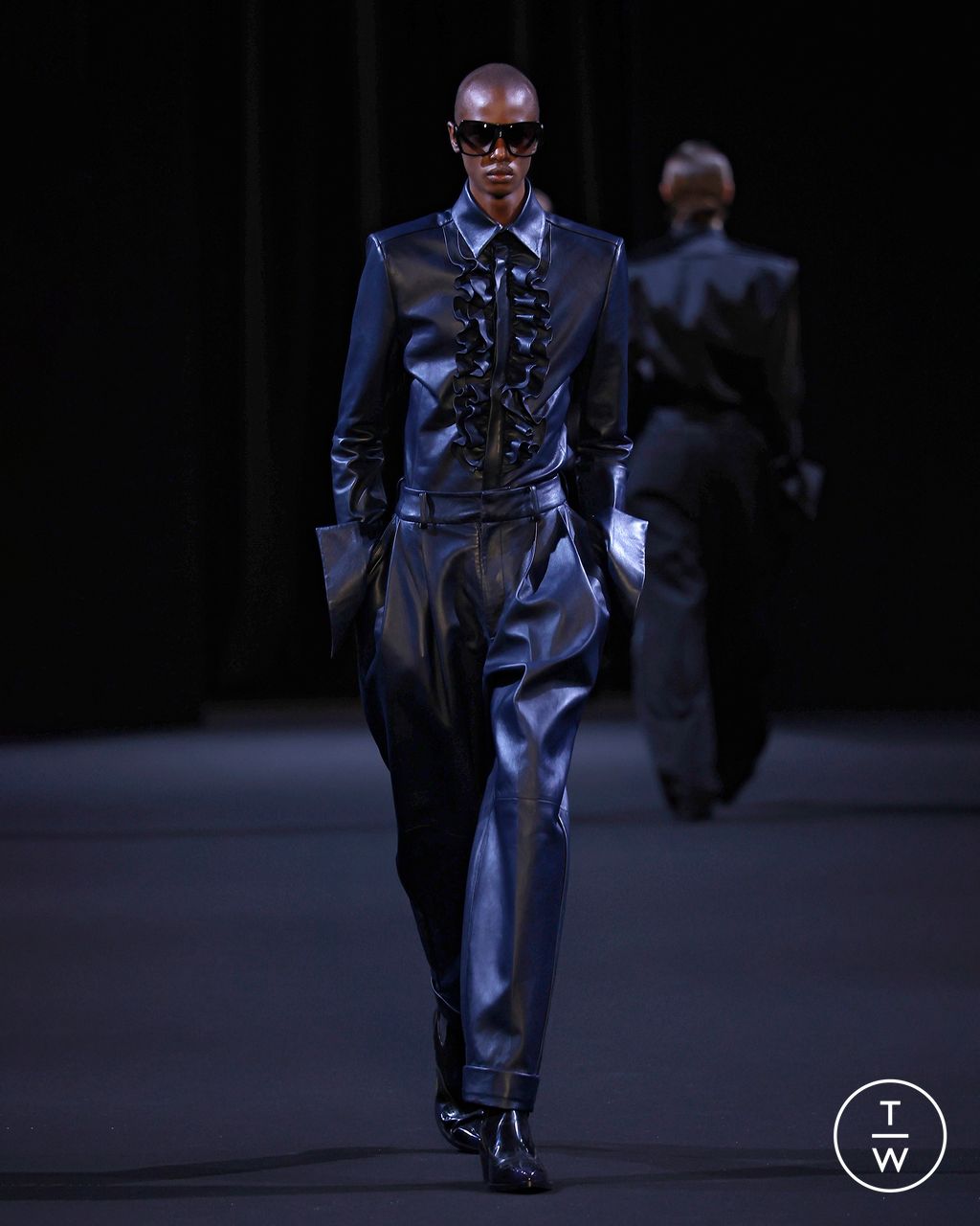 Fashion Week Paris Fall/Winter 2026 look 4 from the Juun.J collection 男装
