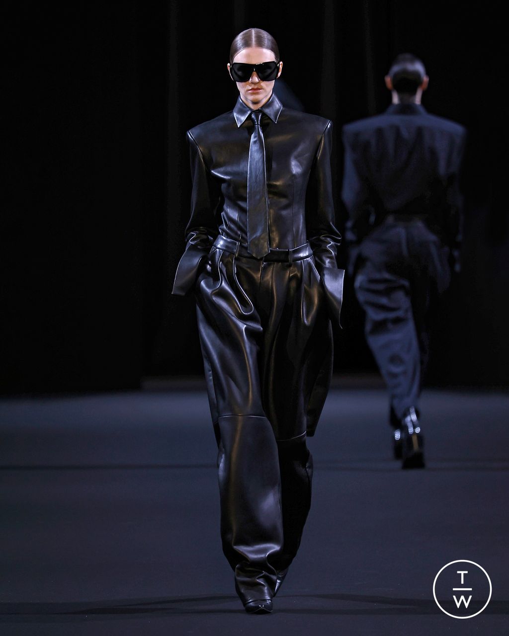 Fashion Week Paris Fall/Winter 2026 look 5 from the Juun.J collection 男装