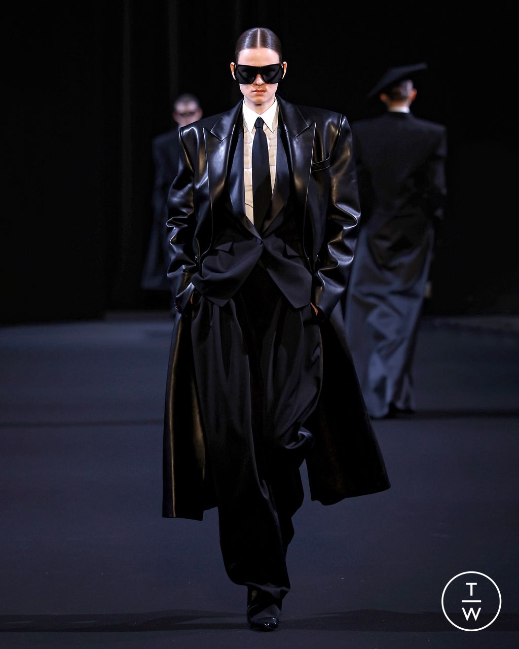 Fashion Week Paris Fall/Winter 2026 look 8 de la collection Juun.J menswear
