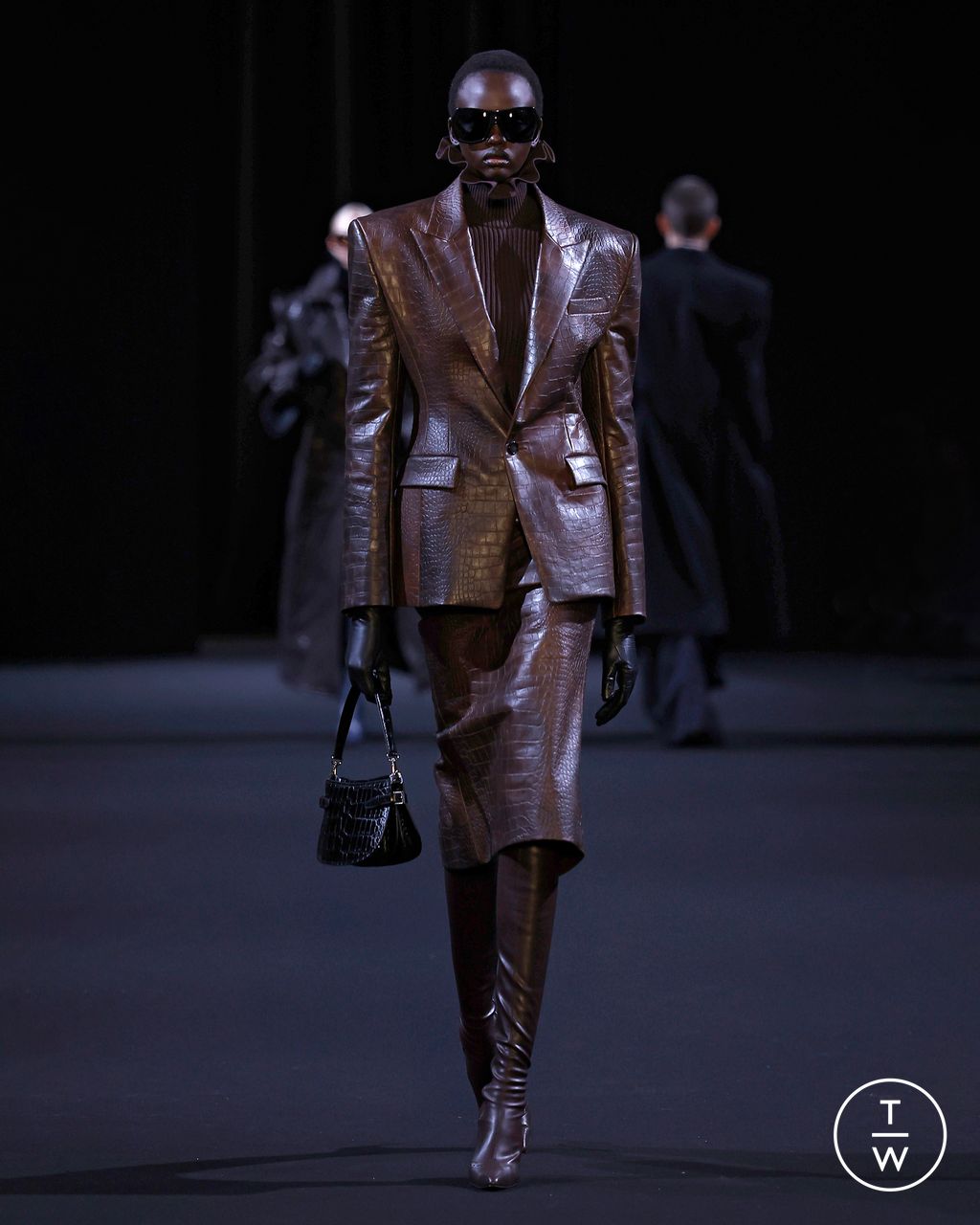 Fashion Week Paris Fall/Winter 2026 look 11 de la collection Juun.J menswear