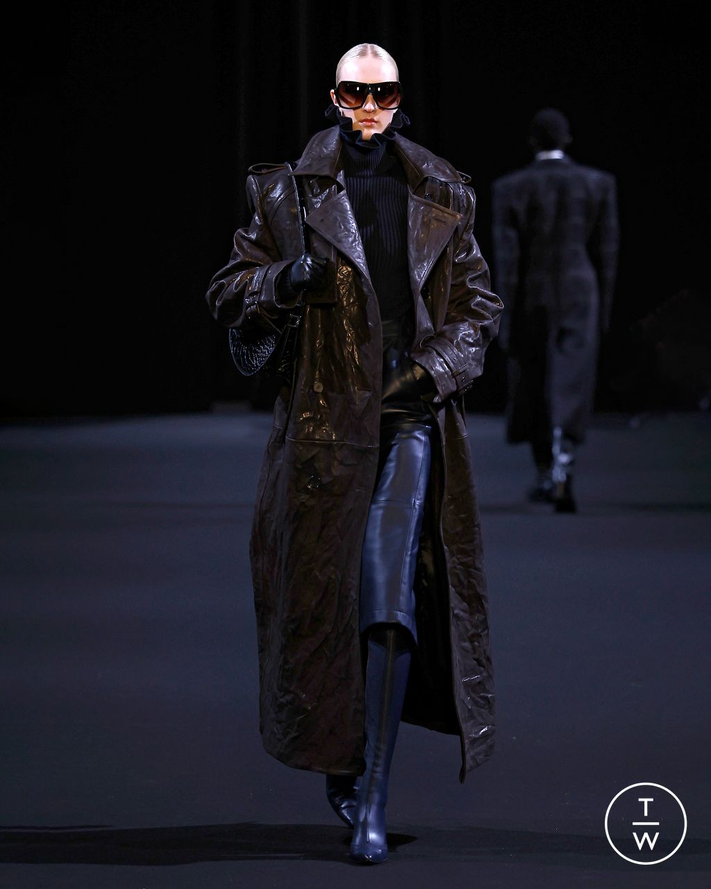 Fashion Week Paris Fall/Winter 2026 look 12 from the Juun.J collection 男装