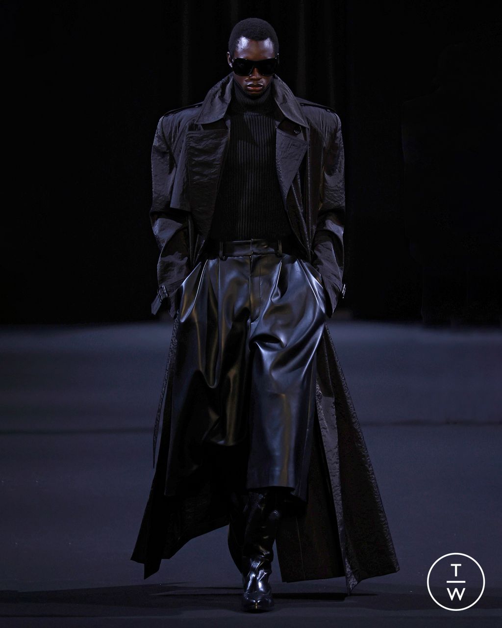 Fashion Week Paris Fall/Winter 2026 look 13 from the Juun.J collection 男装