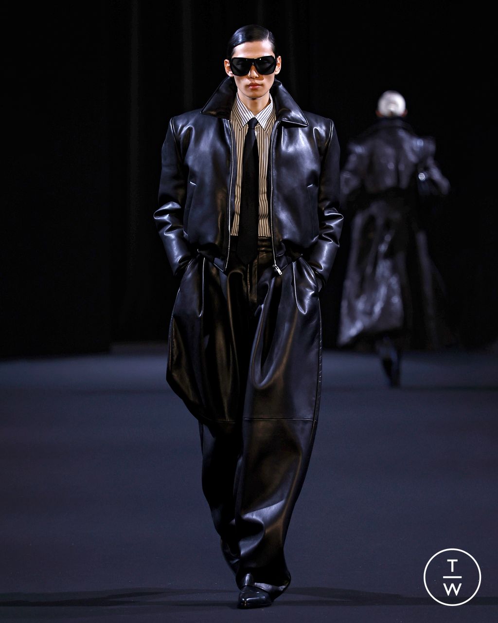 Fashion Week Paris Fall/Winter 2026 look 14 de la collection Juun.J menswear