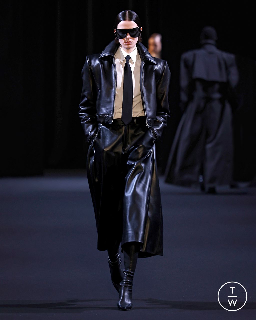 Fashion Week Paris Fall/Winter 2026 look 15 from the Juun.J collection 男装