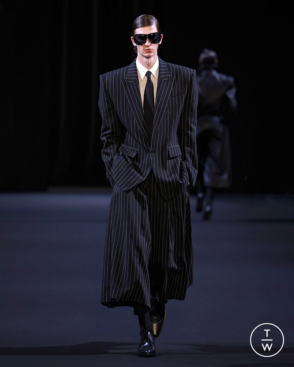 Fashion Week Paris Fall/Winter 2026 look 17 from the Juun.J collection 男装