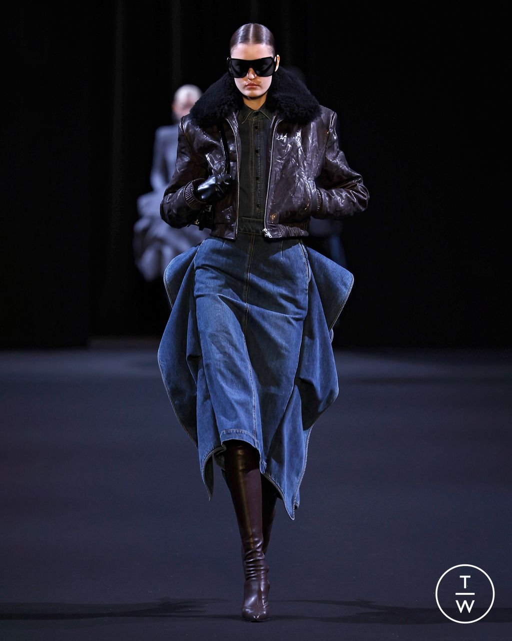 Fashion Week Paris Fall/Winter 2026 look 23 from the Juun.J collection menswear