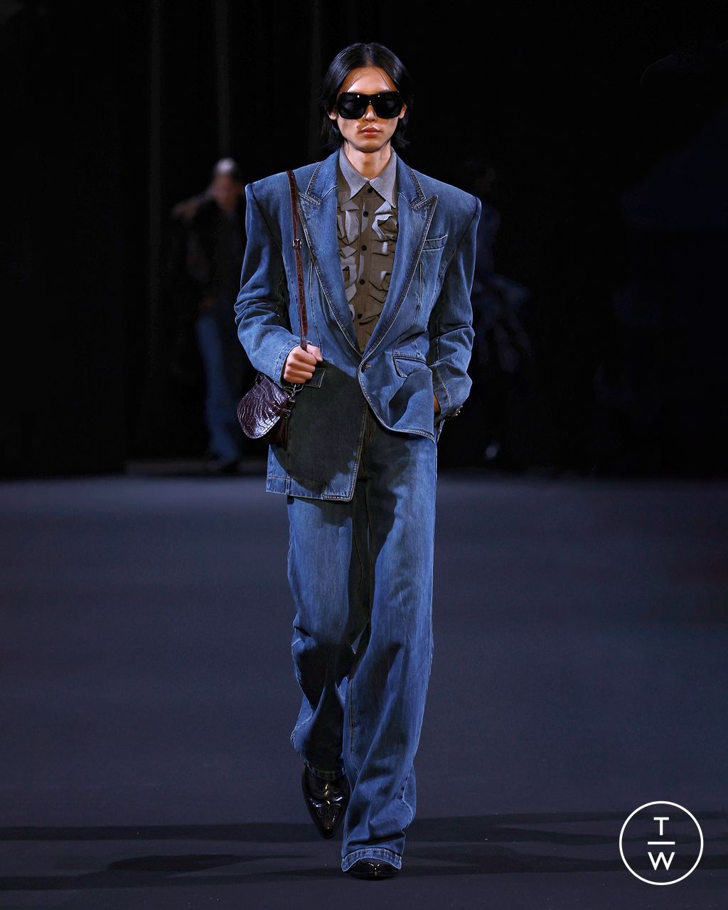 Fashion Week Paris Fall/Winter 2026 look 27 de la collection Juun.J menswear