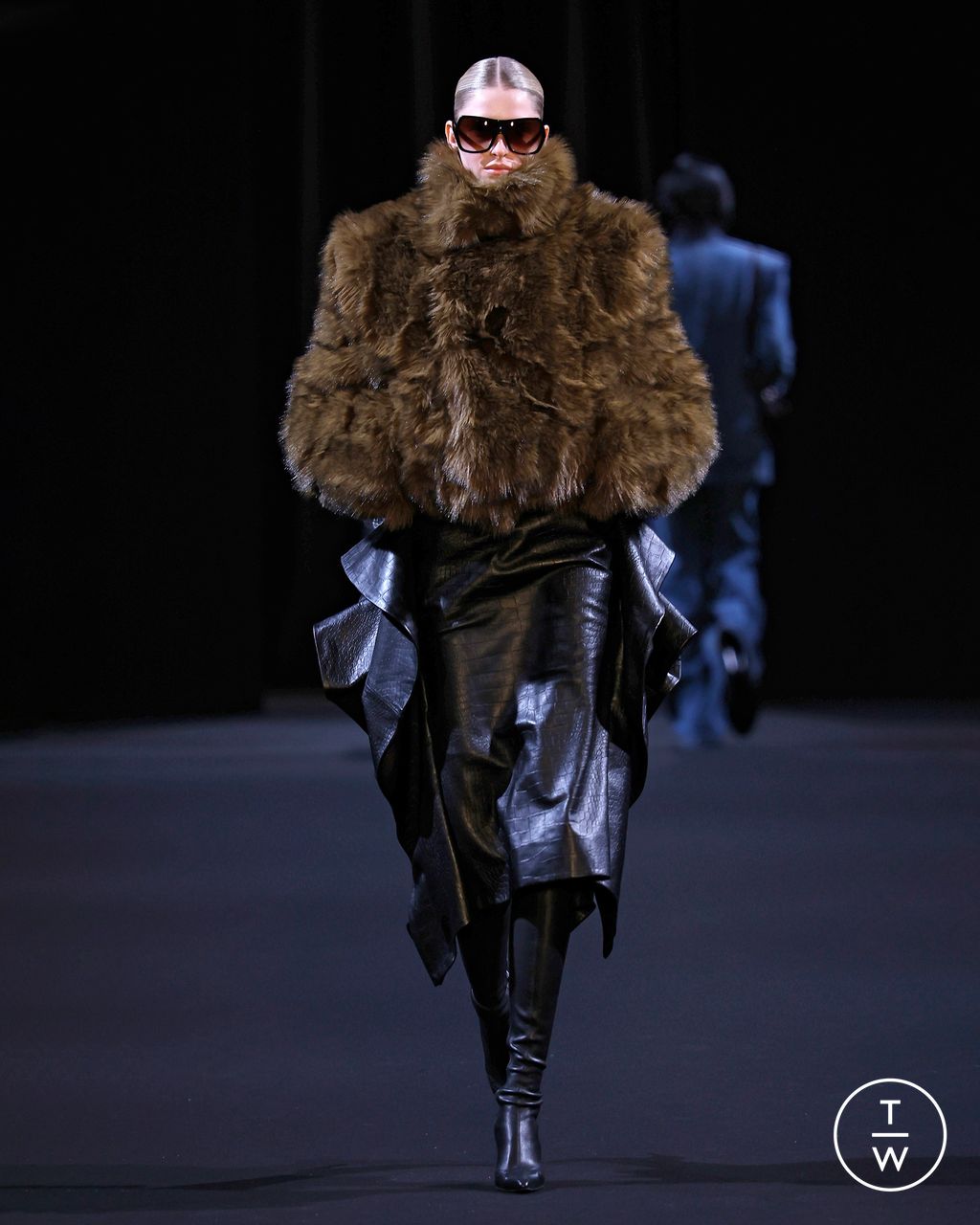 Fashion Week Paris Fall/Winter 2026 look 29 de la collection Juun.J menswear