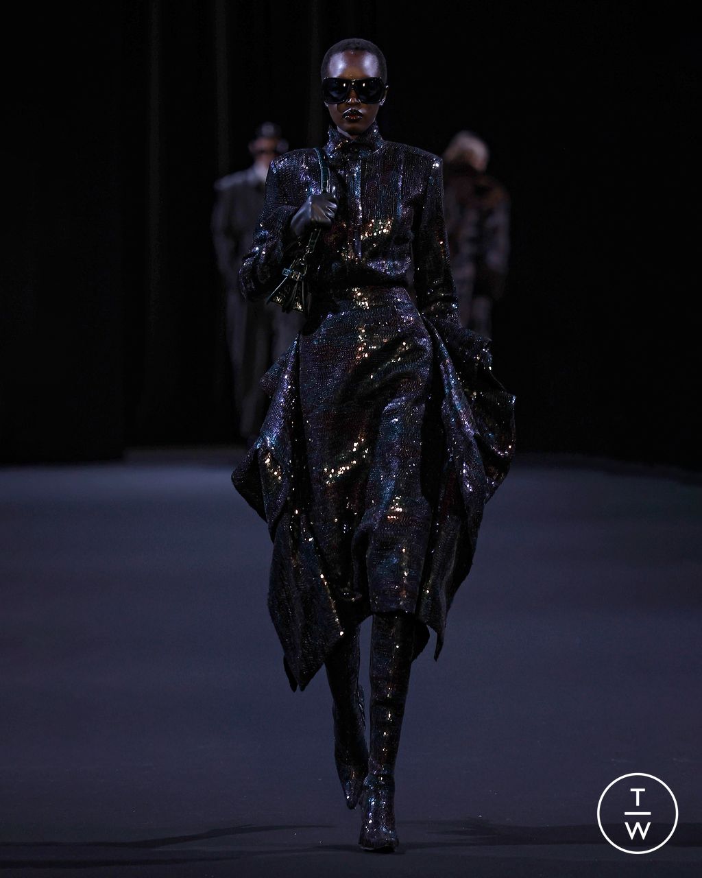 Fashion Week Paris Fall/Winter 2026 look 30 from the Juun.J collection menswear