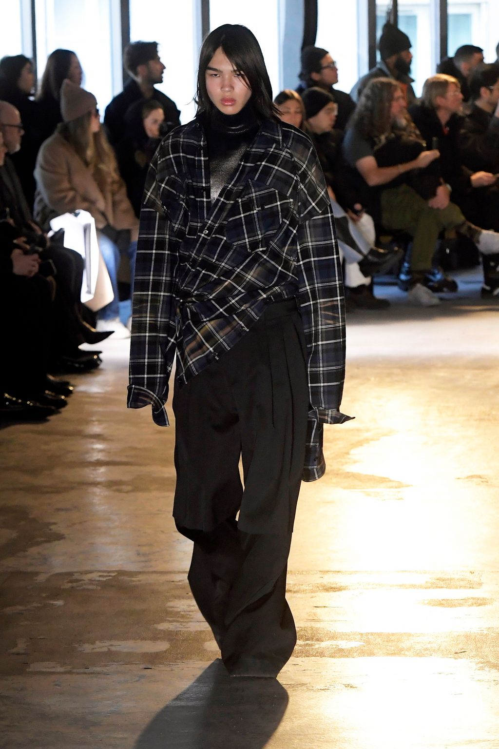 Fashion Week Paris Fall/Winter 2024 look 14 from the Juun.J collection menswear