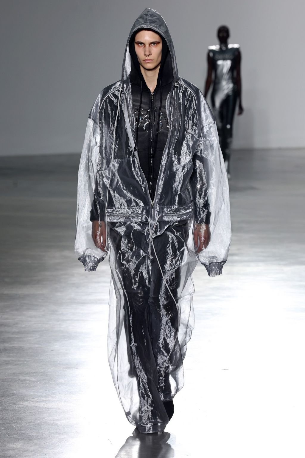 Fashion Week Paris Spring/Summer 2024 look 36 from the Juun.J collection 男装