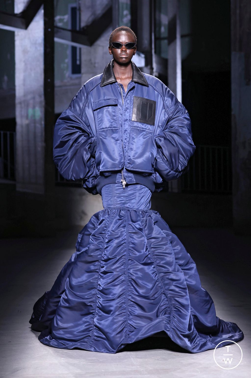 Fashion Week Paris Spring/Summer 2025 look 3 from the Juun.J collection menswear