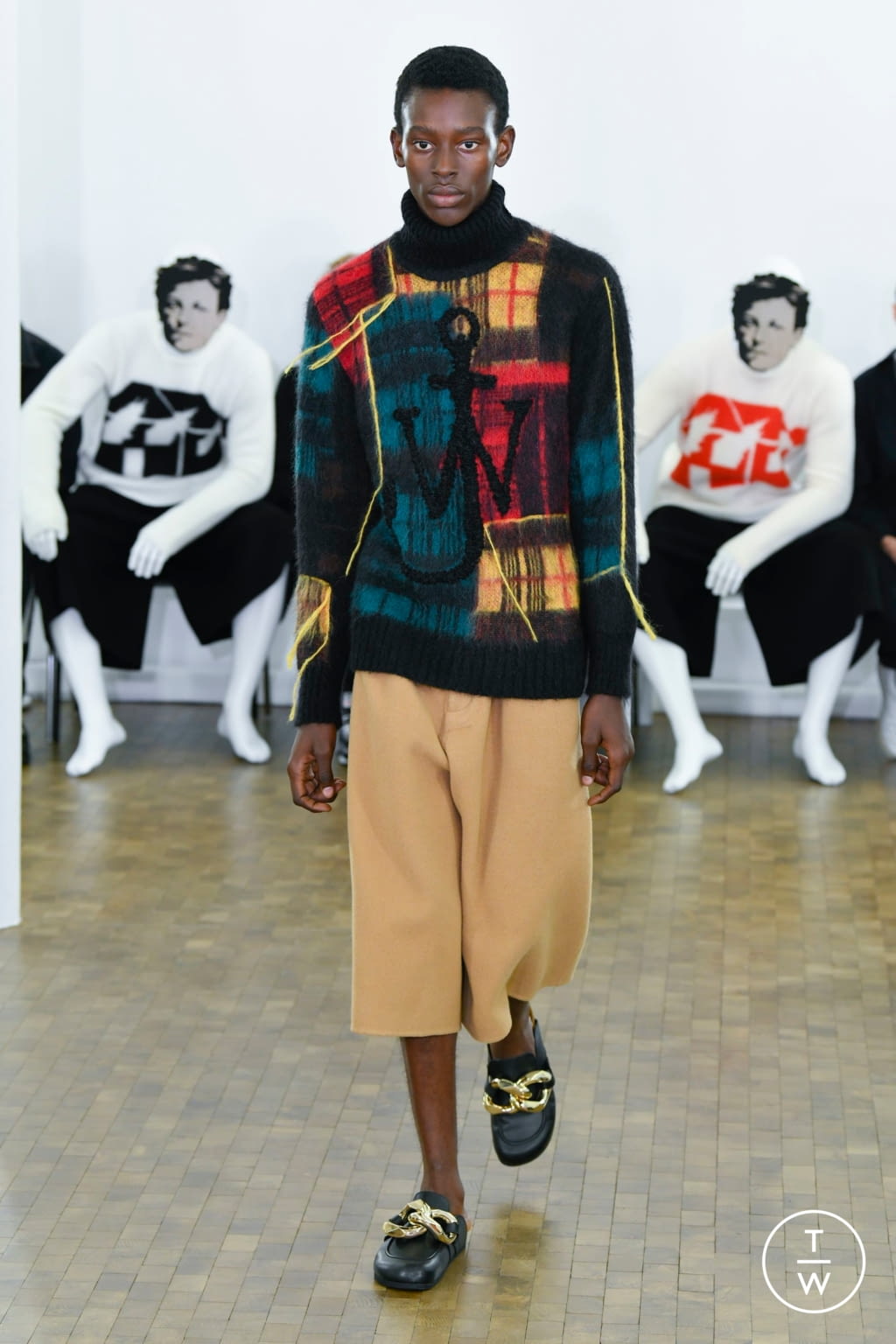 Fashion Week Paris Fall/Winter 2020 look 32 from the JW Anderson collection 男装
