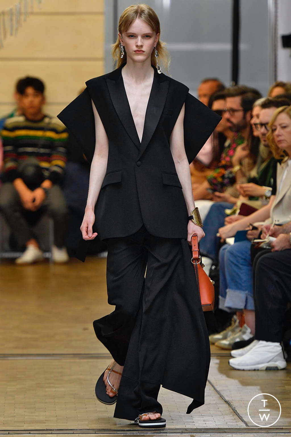 Fashion Week Paris Spring/Summer 2020 look 16 de la collection JW Anderson menswear